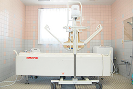 電動入浴用ストレッチャー