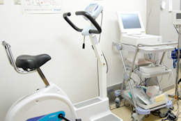 エルゴメーター運動負荷心電図検査